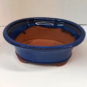 Glazed Plant Pot, Planter